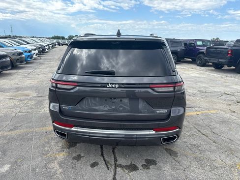 Used 2022 Jeep Grand Cherokee Summit w/ Advanced Protech Group IV AWD/4WD image 7