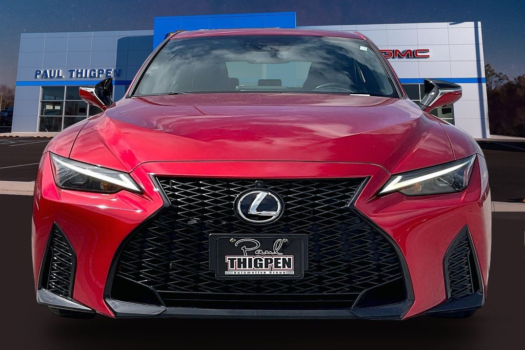 Used 2023 Lexus IS 350 F Sport w/ Navigation Package RWD image 2