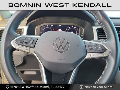 Used 2022 Volkswagen Atlas SEL image 14