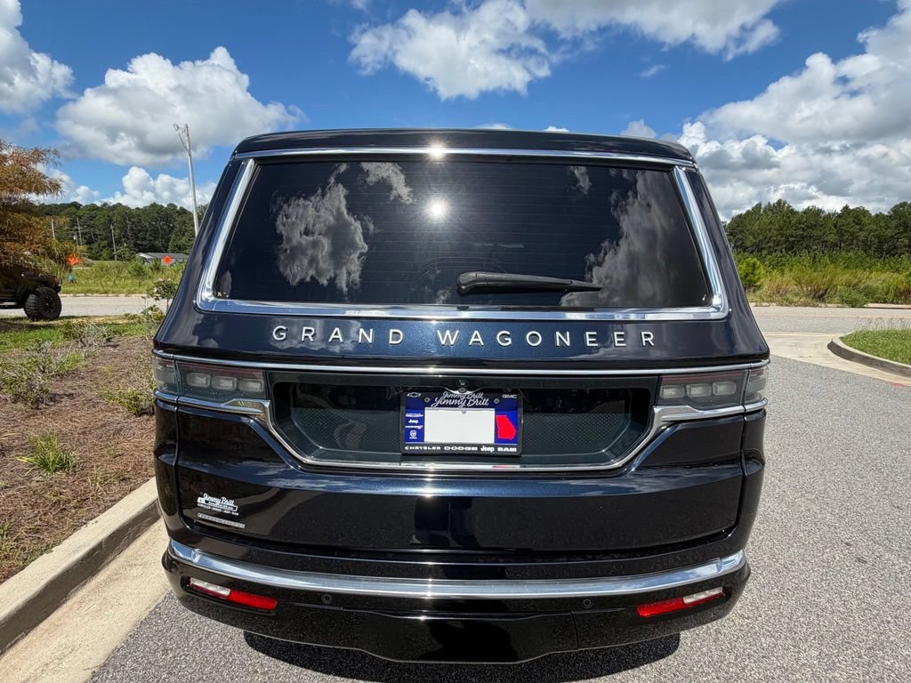 Used 2023 Jeep Grand Wagoneer 4WD w/ Rear Seat Video Group 1 image 21