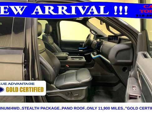 Used 2025 Ford Expedition Platinum w/ Stealth Appearance Package image 11