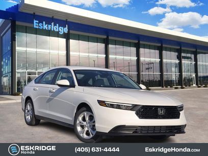New 2025 Honda Accord LX