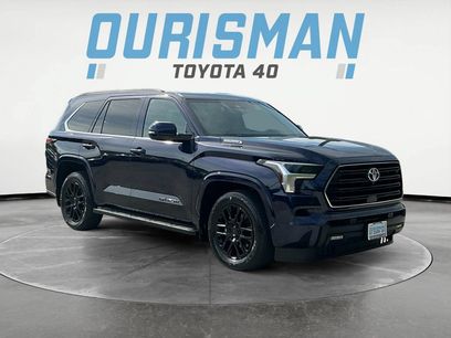 Used 2025 Toyota Sequoia SR5 w/ SR5 Premium Package