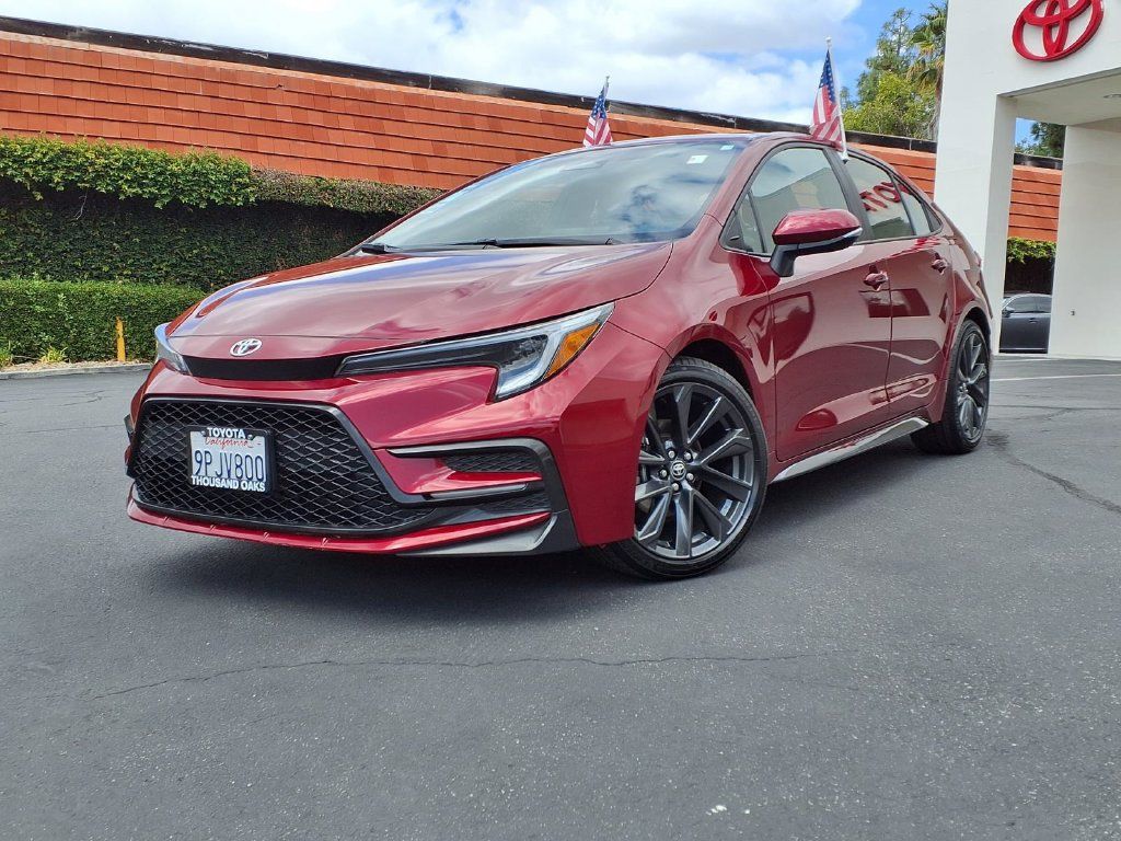 Certified 2024 Toyota Corolla SE w/ SE Premium Package FWD image 39