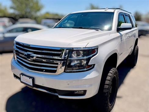 Used 2018 Chevrolet Tahoe LT AWD/4WD image 2