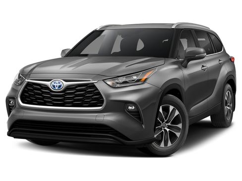 Used 2023 Toyota Highlander XLE AWD/4WD image 1