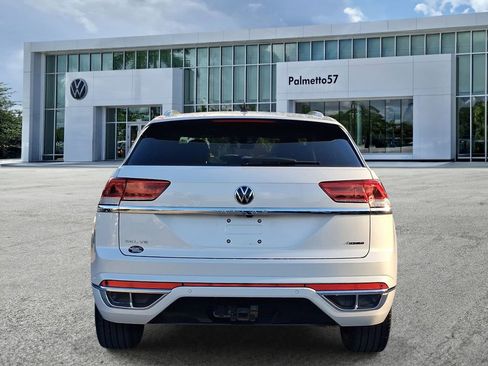 Used 2023 Volkswagen Atlas Cross Sport SEL Premium R-Line AWD/4WD image 5