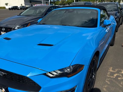 Used 2022 Ford Mustang Premium image 4