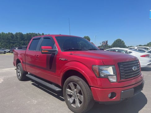 Used 2012 Ford F150 FX4 w/ FX Luxury Pkg AWD/4WD image 10