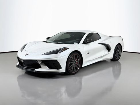 Used 2023 Chevrolet Corvette Stingray Premium Conv w/ Z51 Performance Package RWD image 1