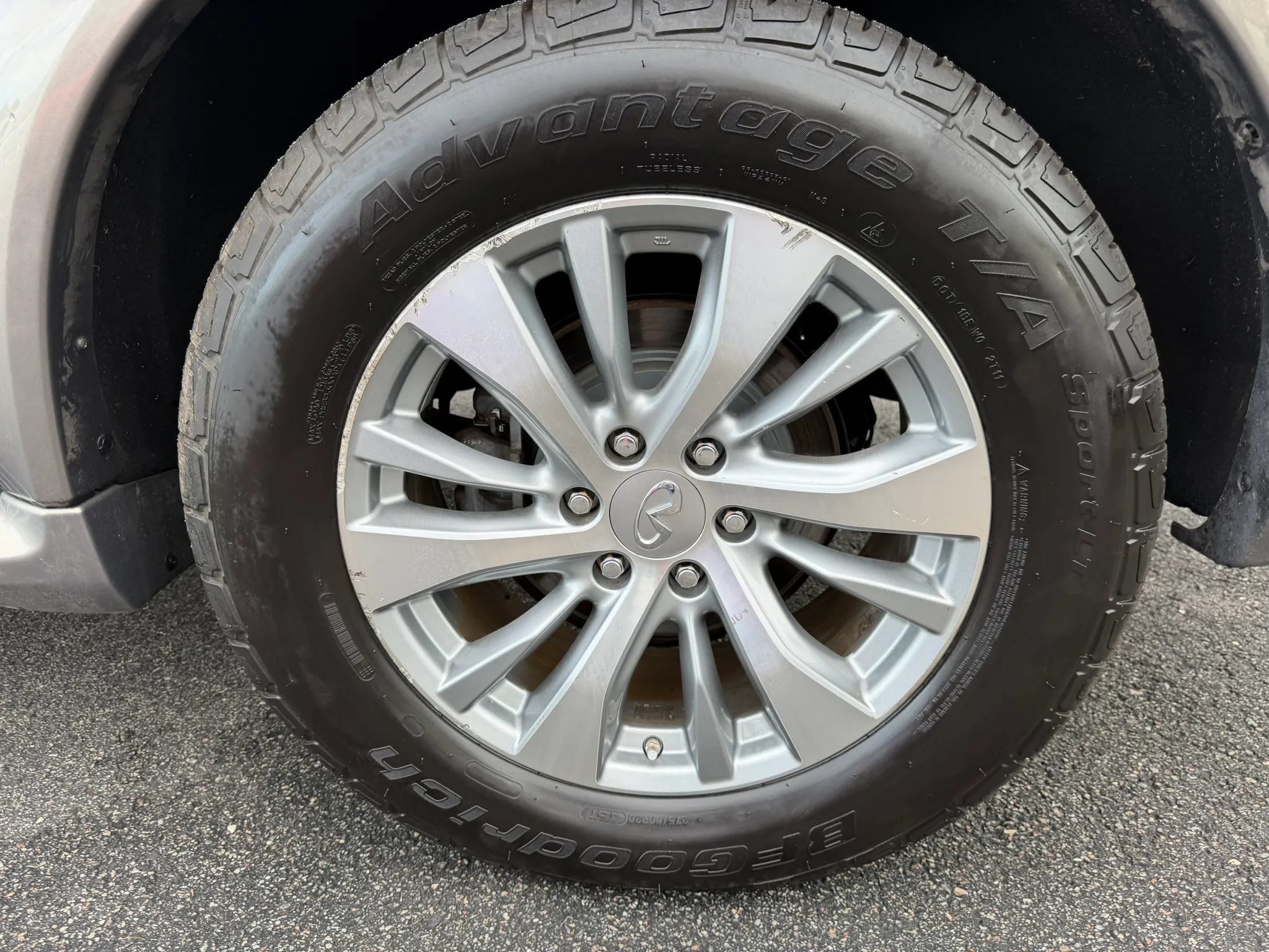 Used 2015 INFINITI QX80 4WD w/ Theater Package image 41