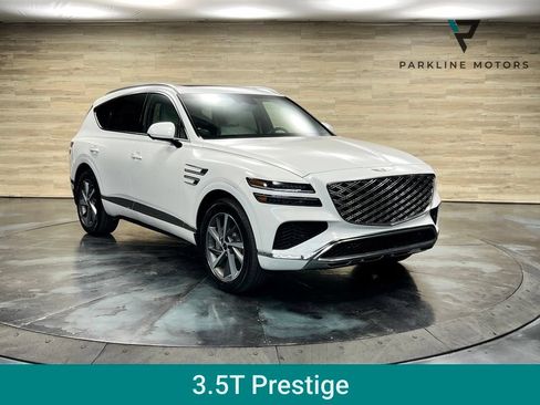 Used 2025 Genesis GV80 3.5T Prestige AWD/4WD image 1