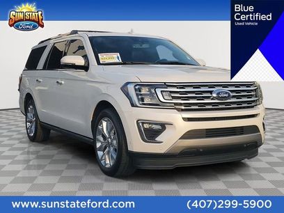 Used 2018 Ford Expedition Max Limited w/ Equipment Group 302A
