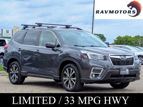 Used 2021 Subaru Forester Limited AWD/4WD image 1