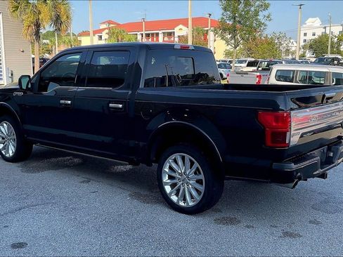Used 2020 Ford F150 Limited w/ Trailer Tow Package AWD/4WD image 4