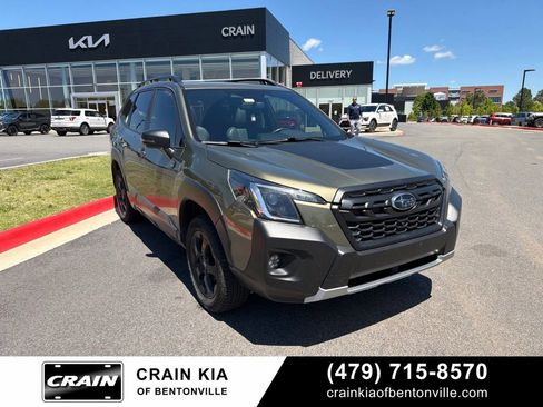 Used 2023 Subaru Forester Wilderness AWD/4WD image 1