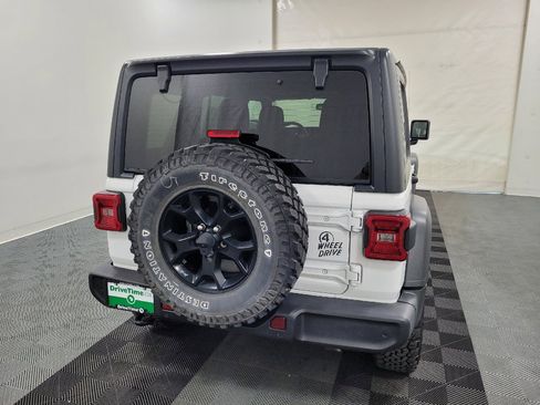 Used 2020 Jeep Wrangler Unlimited Sport AWD/4WD image 7