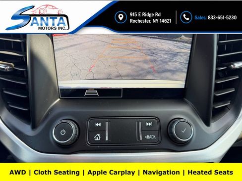 Used 2021 GMC Acadia SLE w/ Driver Convenience Package AWD/4WD image 9