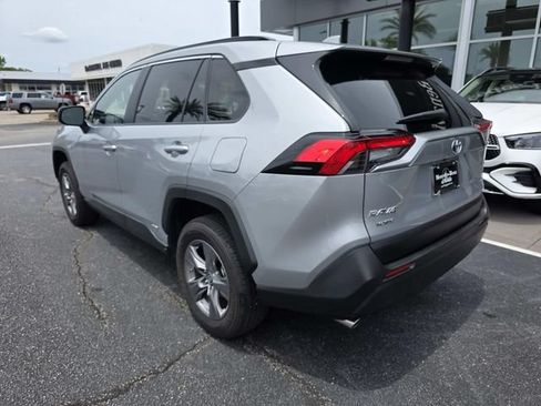 Used 2024 Toyota RAV4 LE AWD/4WD image 9