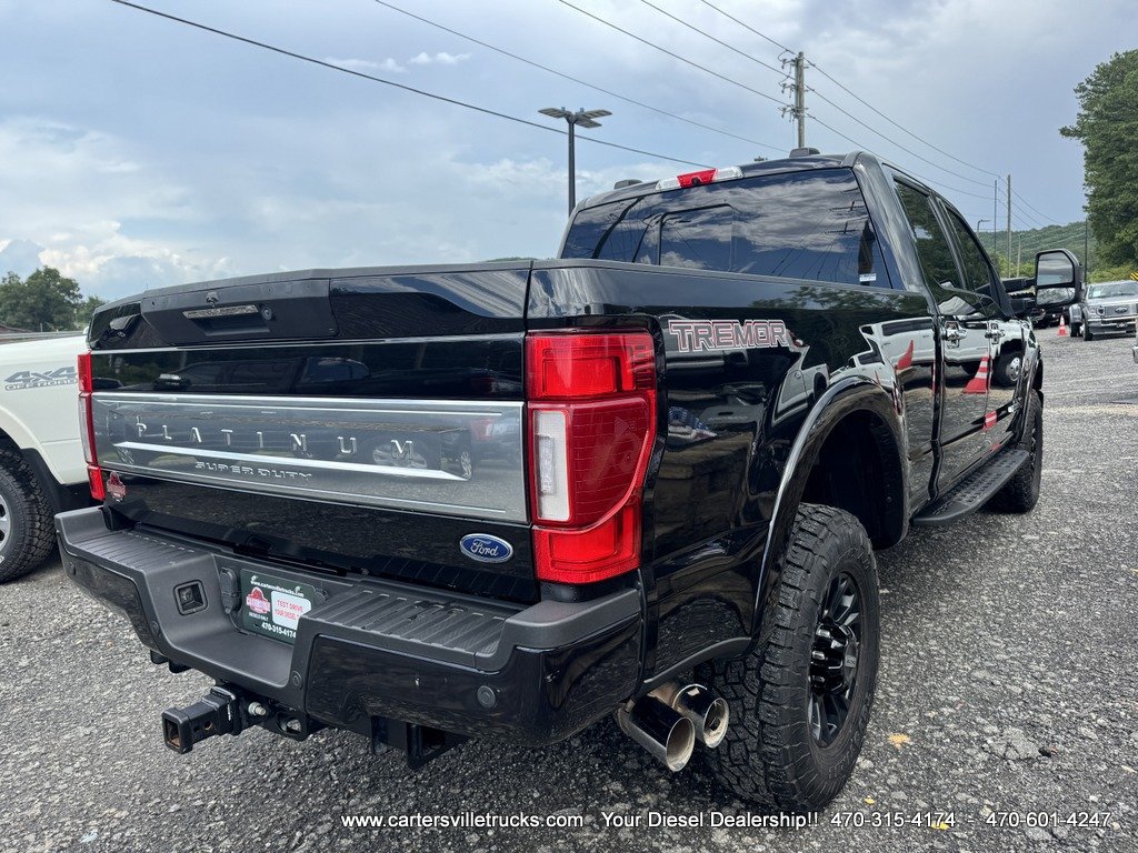 Used 2022 Ford F250 Platinum w/ Tremor Off-Road Package AWD/4WD image 7