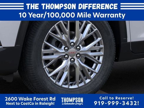 New 2025 GMC Acadia Elevation w/ Elevation Premium Package FWD image 9