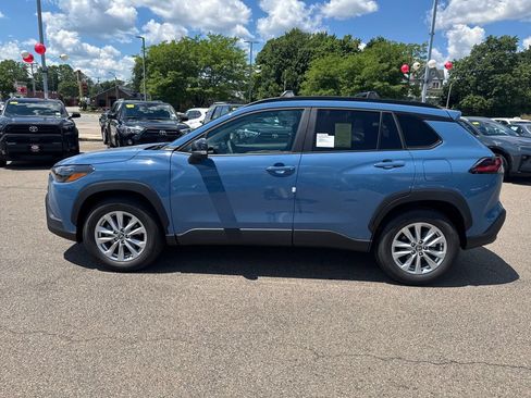 New 2026 Toyota Corolla Cross LE AWD/4WD image 4