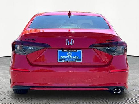Certified 2026 Honda Civic Sport image 6