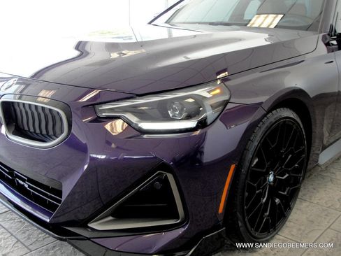 Used 2023 BMW M240i M240i M PERF+BLUE M BRAKES+DRI w/ Premium Package image 45