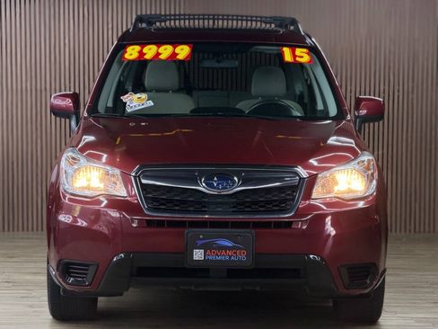 Used 2015 Subaru Forester 2.5i Premium w/ All-Weather Package AWD/4WD image 2