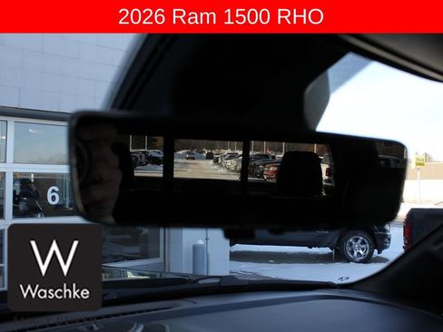 New 2026 RAM 1500 RHO w/ RHO Level 1 Equipment Group image 91