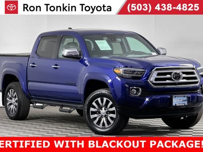 Certified 2022 Toyota Tacoma Limited