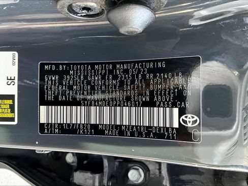 Used 2023 Toyota Corolla LE image 34