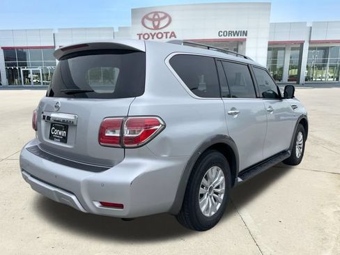 Used 2018 Nissan Armada SV w/ Driver Package AWD/4WD image 9