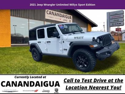Used 2021 Jeep Wrangler Unlimited Sport