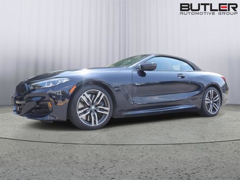 Used 2023 BMW 840i xDrive Convertible AWD/4WD image 40