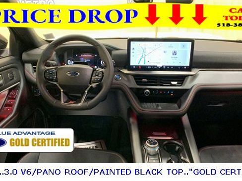 Certified 2025 Ford Explorer ST w/ Sun And Sound Package image 30