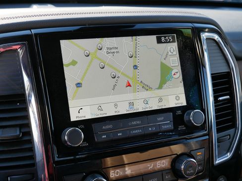 Used 2021 Nissan Titan Platinum Reserve w/ Moonroof Package image 22