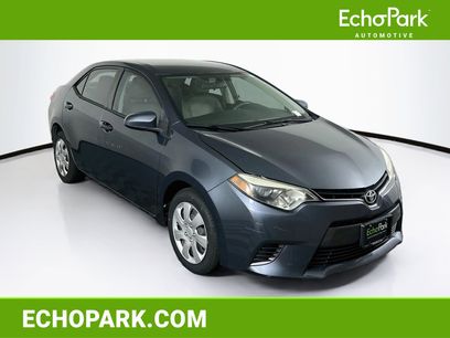 Used 2015 Toyota Corolla LE