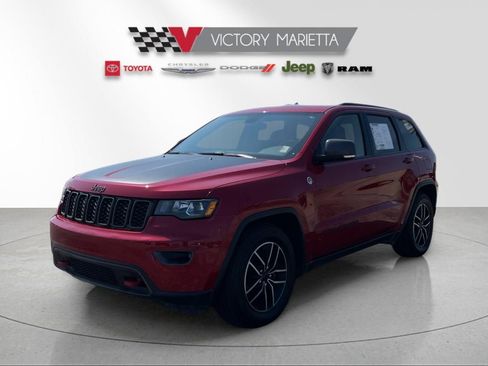 Used 2020 Jeep Grand Cherokee Trailhawk w/ Trailhawk Luxury Group AWD/4WD image 1