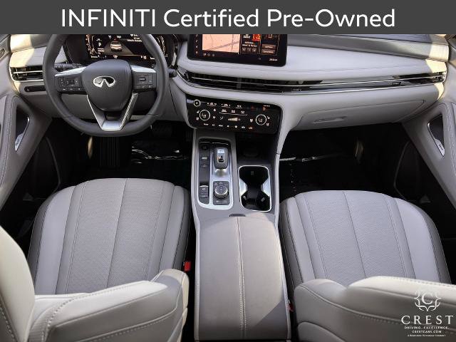 Certified 2027 INFINITI QX60 Luxe w/ Cargo Package FWD image 11