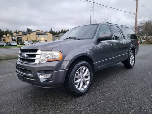 Used 2015 Ford Expedition EL Limited w/ Equipment Group 301A image 1