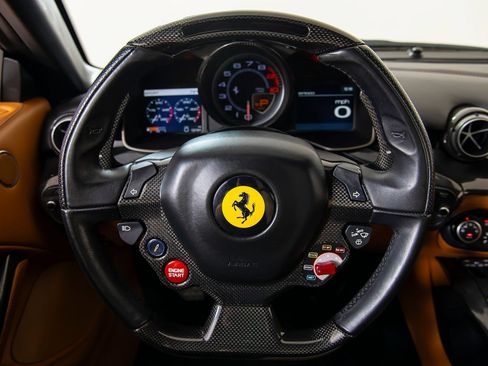 Certified 2015 Ferrari F12 Berlinetta RWD image 11