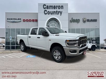 New 2025 RAM 3500 Tradesman w/ Chrome Appearance Group