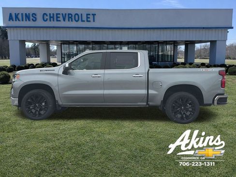 New 2026 Chevrolet Silverado 1500 LTZ w/ LPO, Dark Essentials Package AWD/4WD image 1
