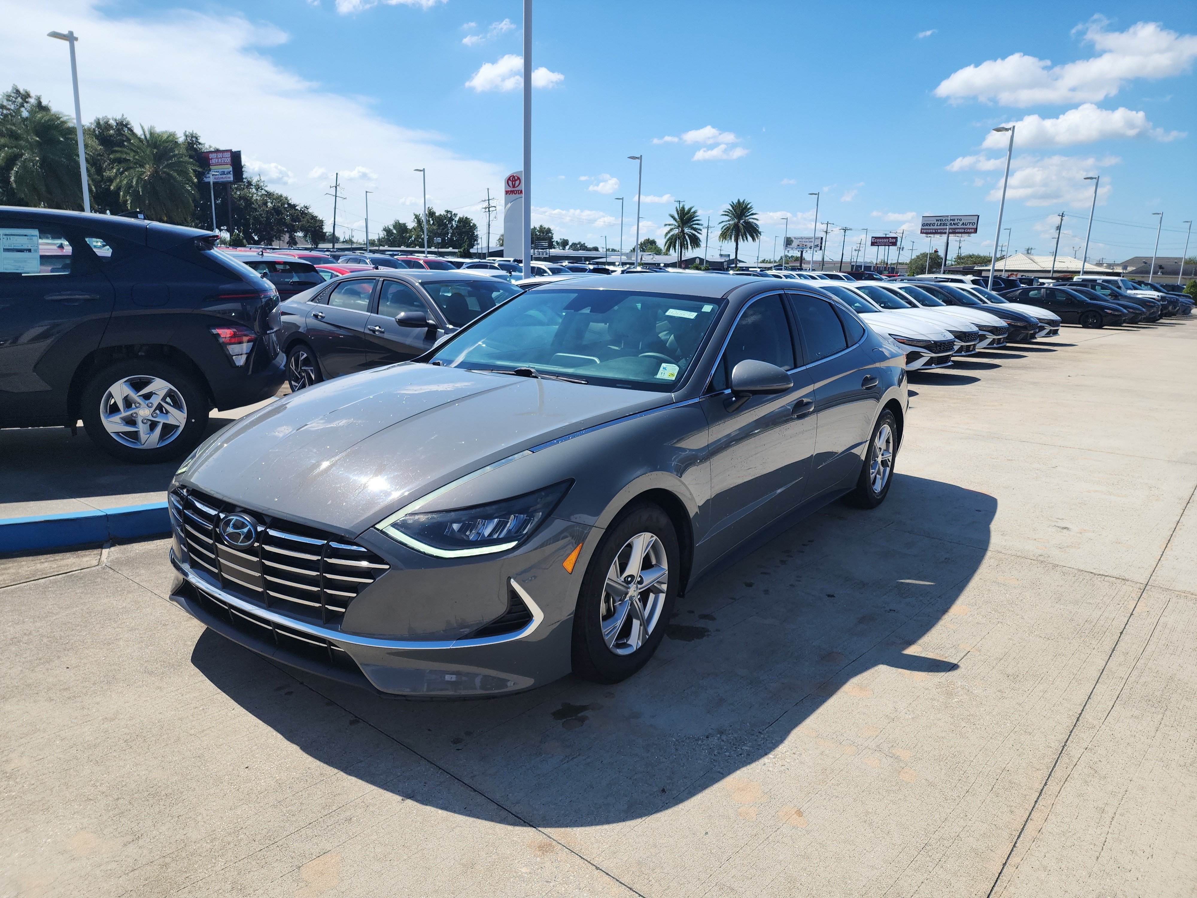 Used 2020 Hyundai Sonata SE FWD image 3