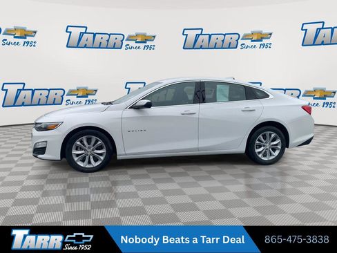 Used 2025 Chevrolet Malibu LT FWD image 5