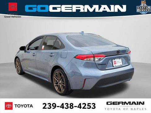 Certified 2025 Toyota Corolla LE w/ Convenience Package FWD image 9