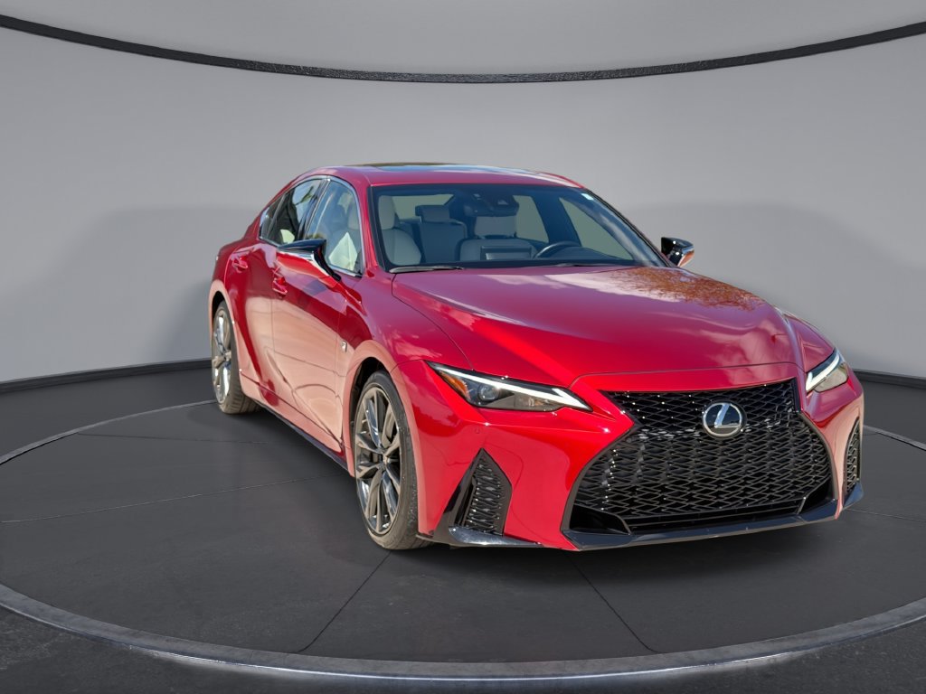 Certified 2022 Lexus IS 350 F Sport w/ Accessory Package RWD image 12