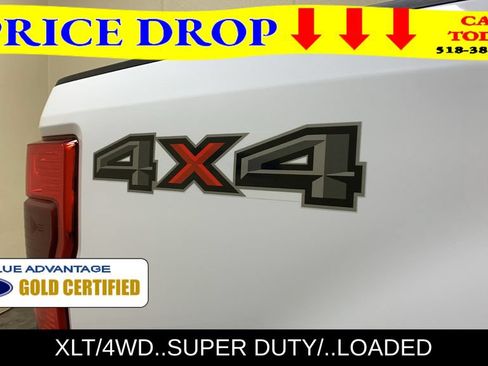 Certified 2022 Ford F250 XLT w/ Snow Plow Prep Package AWD/4WD image 15