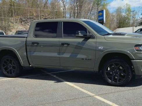 Used 2026 RAM 1500 Laramie w/ Night Edition AWD/4WD image 9